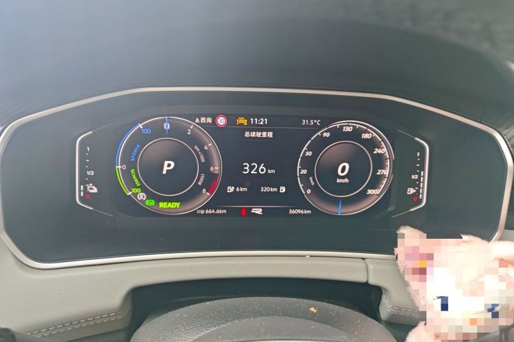 Used Volkswagen Tayron GTE Plug-in Hybrid 2023 280TSI Luxury Plus Advanced Edition Instrument Cluster