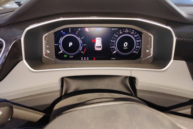 Used Volkswagen Tayron GTE Plug-in Hybrid 2023 280TSI Luxury Plus Advanced Edition Instrument Cluster