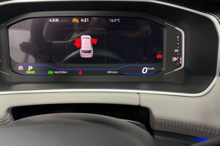 Used Volkswagen Tayron GTE Plug-in Hybrid 2023 280TSI Luxury Plus Advanced Edition Odometer Close Up