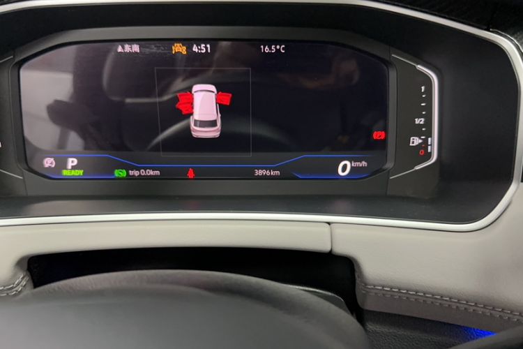 Used Volkswagen Tayron GTE Plug-in Hybrid 2023 280TSI Luxury Plus Advanced Edition Odometer Close Up