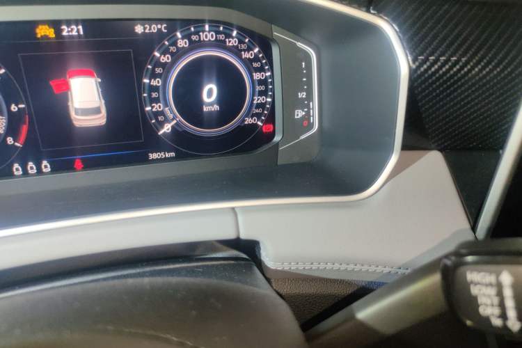 Used Volkswagen Tayron GTE Plug-in Hybrid 2023 280TSI Luxury Plus Advanced Edition Odometer Close Up
