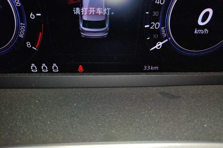 Used Volkswagen Tayron GTE Plug-in Hybrid 2023 280TSI Luxury Plus Advanced Edition Odometer Close Up