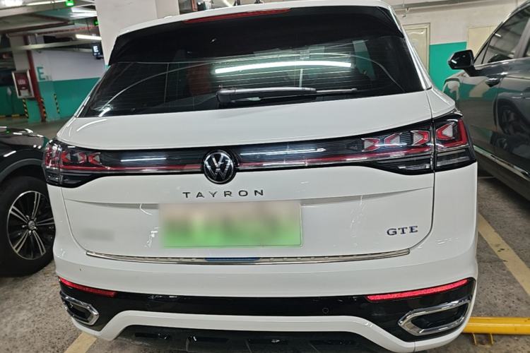 Used Volkswagen Tayron GTE Plug-in Hybrid 2023 280TSI Luxury Plus Advanced Edition Rear