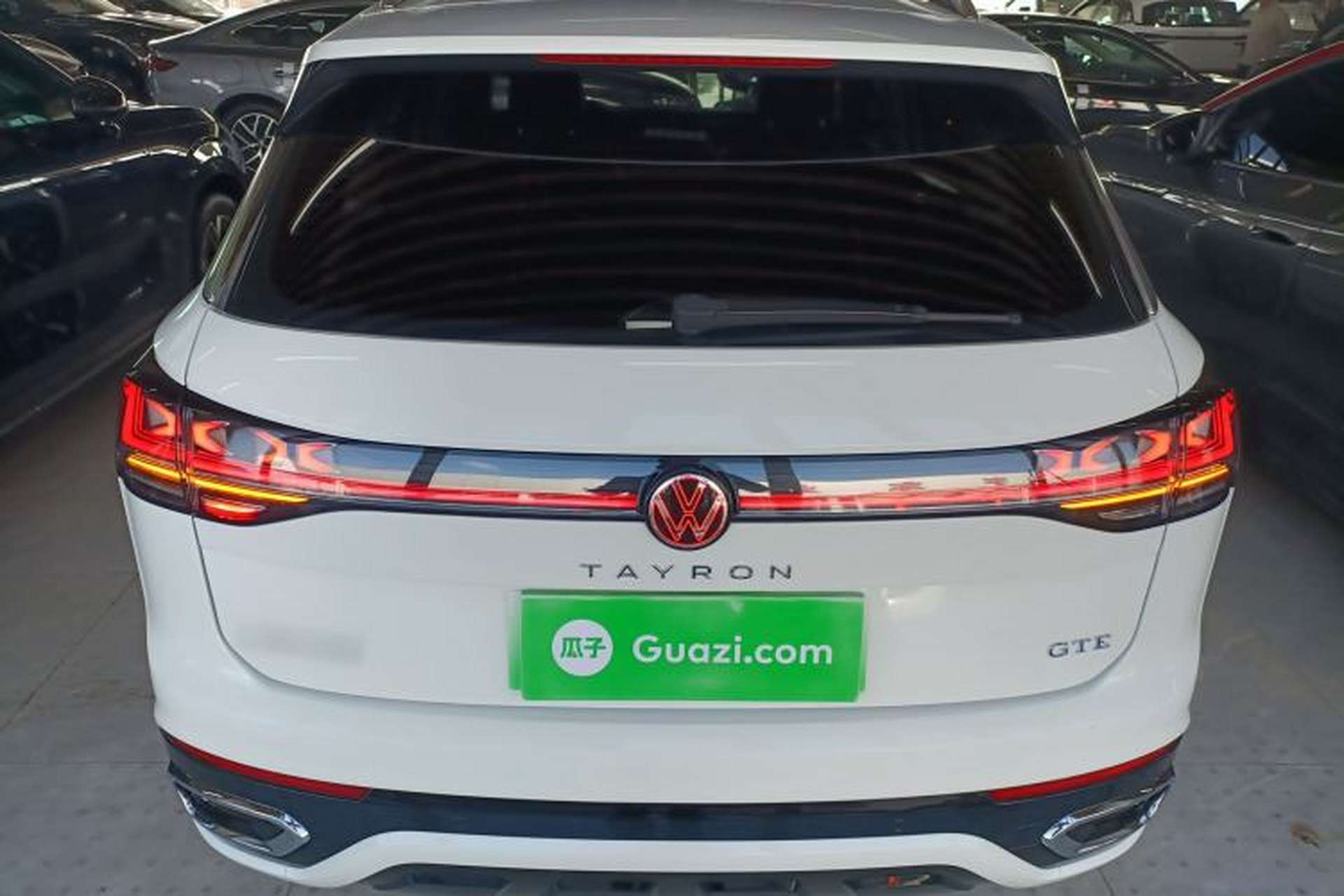 Used Volkswagen Tayron GTE Plug-in Hybrid 2023 280TSI Luxury Plus Advanced Edition Rear