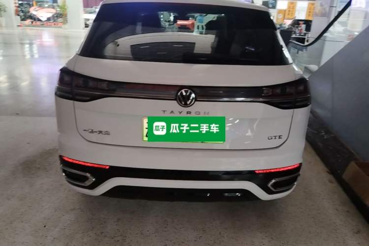 Used Volkswagen Tayron GTE Plug-in Hybrid 2023 280TSI Luxury Plus Advanced Edition Rear