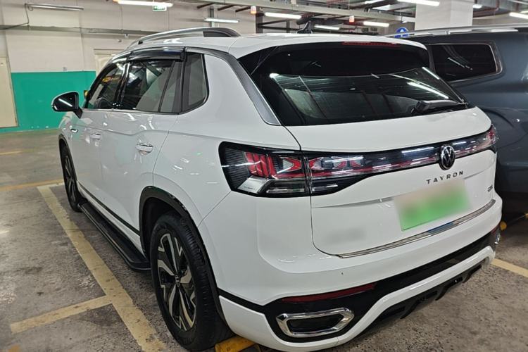 Used Volkswagen Tayron GTE Plug-in Hybrid 2023 280TSI Luxury Plus Advanced Edition Rear Left 45 Deg