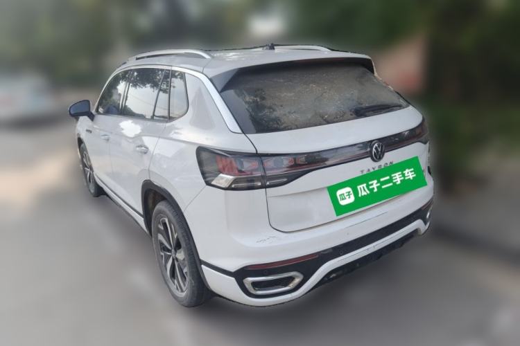 Used Volkswagen Tayron GTE Plug-in Hybrid 2023 280TSI Luxury Plus Advanced Edition Rear Left 45 Deg