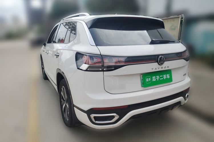 Used Volkswagen Tayron GTE Plug-in Hybrid 2023 280TSI Luxury Plus Advanced Edition Rear Left 45 Deg