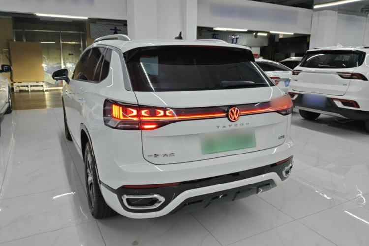 Used Volkswagen Tayron GTE Plug-in Hybrid 2023 280TSI Luxury Plus Advanced Edition Rear Left 45 Deg