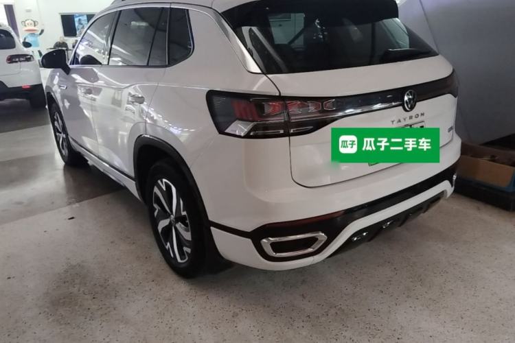 Used Volkswagen Tayron GTE Plug-in Hybrid 2023 280TSI Luxury Plus Advanced Edition Rear Left 45 Deg