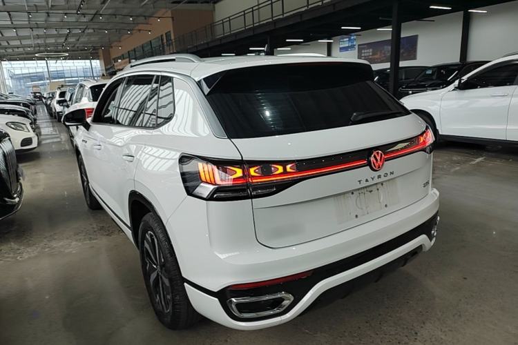 Used Volkswagen Tayron GTE Plug-in Hybrid 2023 280TSI Luxury Plus Advanced Edition Rear Left 45 Deg