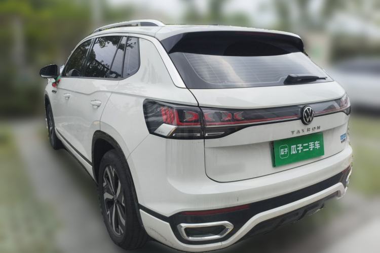 Used Volkswagen Tayron GTE Plug-in Hybrid 2023 280TSI Luxury Plus Advanced Edition Rear Left 45 Deg