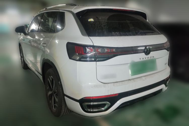 Used Volkswagen Tayron GTE Plug-in Hybrid 2023 280TSI Luxury Plus Advanced Edition Rear Left 45 Deg
