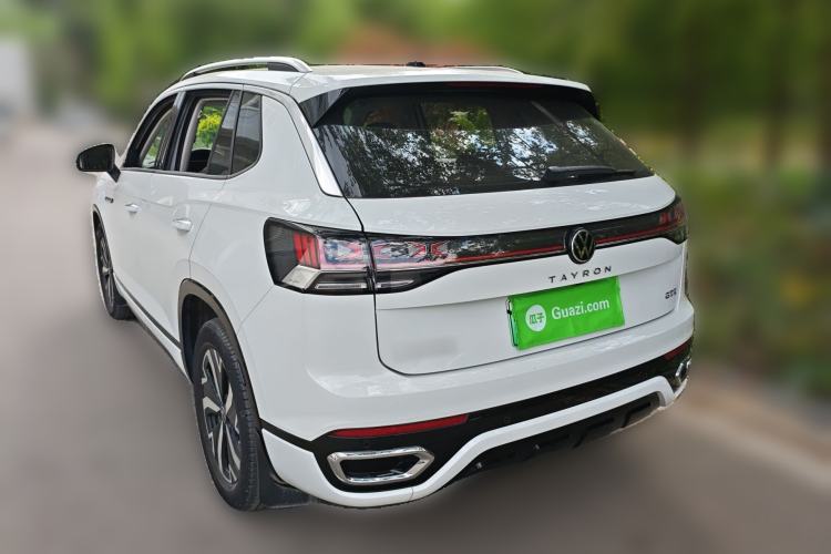 Used Volkswagen Tayron GTE Plug-in Hybrid 2023 280TSI Luxury Plus Advanced Edition Rear Left 45 Deg