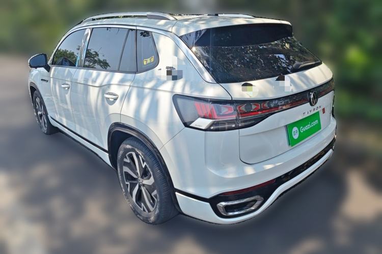 Used Volkswagen Tayron GTE Plug-in Hybrid 2023 280TSI Luxury Plus Advanced Edition Rear Left 45 Deg
