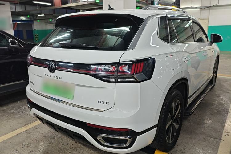 Used Volkswagen Tayron GTE Plug-in Hybrid 2023 280TSI Luxury Plus Advanced Edition Rear Right 45 Deg