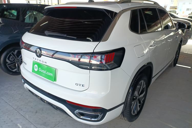 Used Volkswagen Tayron GTE Plug-in Hybrid 2023 280TSI Luxury Plus Advanced Edition Rear Right 45 Deg