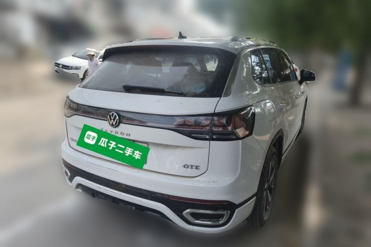 Used Volkswagen Tayron GTE Plug-in Hybrid 2023 280TSI Luxury Plus Advanced Edition Rear Right 45 Deg