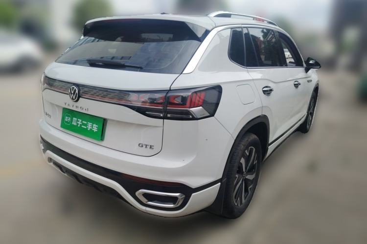 Used Volkswagen Tayron GTE Plug-in Hybrid 2023 280TSI Luxury Plus Advanced Edition Rear Right 45 Deg