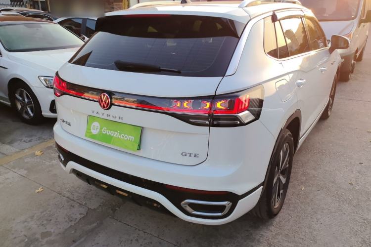 Used Volkswagen Tayron GTE Plug-in Hybrid 2023 280TSI Luxury Plus Advanced Edition Rear Right 45 Deg