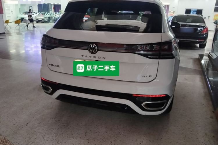 Used Volkswagen Tayron GTE Plug-in Hybrid 2023 280TSI Luxury Plus Advanced Edition Rear Right 45 Deg