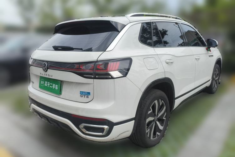 Used Volkswagen Tayron GTE Plug-in Hybrid 2023 280TSI Luxury Plus Advanced Edition Rear Right 45 Deg