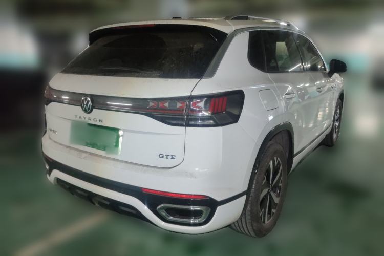 Used Volkswagen Tayron GTE Plug-in Hybrid 2023 280TSI Luxury Plus Advanced Edition Rear Right 45 Deg