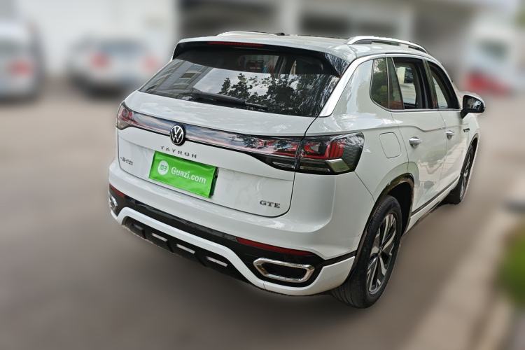 Used Volkswagen Tayron GTE Plug-in Hybrid 2023 280TSI Luxury Plus Advanced Edition Rear Right 45 Deg