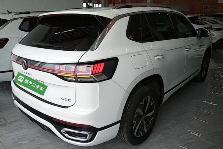 Used Volkswagen Tayron GTE Plug-in Hybrid 2023 280TSI Luxury Plus Advanced Edition Rear Right 45 Deg