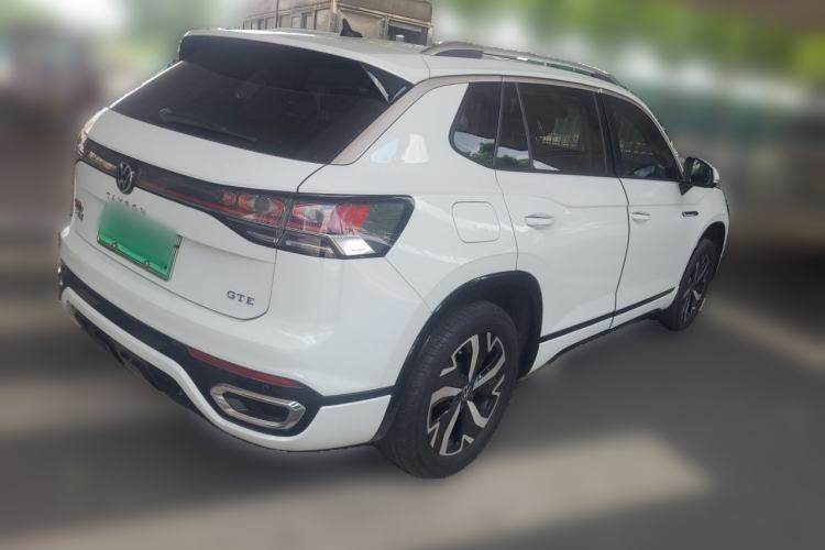 Used Volkswagen Tayron GTE Plug-in Hybrid 2023 280TSI Luxury Plus Advanced Edition Rear Right 45 Deg
