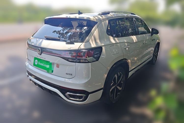 Used Volkswagen Tayron GTE Plug-in Hybrid 2023 280TSI Luxury Plus Advanced Edition Rear Right 45 Deg