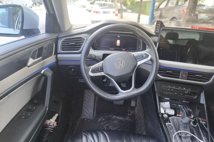 Used Volkswagen Tayron GTE Plug-in Hybrid 2023 280TSI Luxury Plus Advanced Edition Steering Wheel