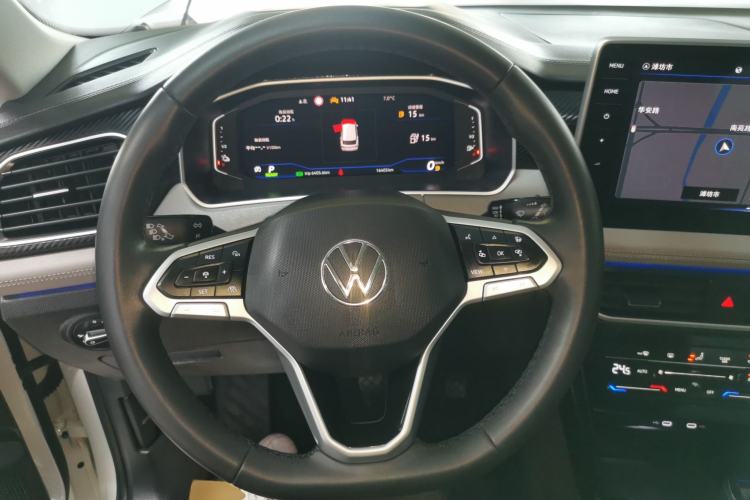 Used Volkswagen Tayron GTE Plug-in Hybrid 2023 280TSI Luxury Plus Advanced Edition Steering Wheel