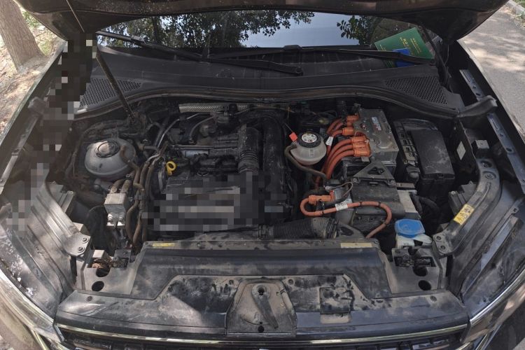 Used Volkswagen Tayron GTE Plug-in Hybrid 2024 280TSI Luxury Plus Advanced Edition Engine Bay
