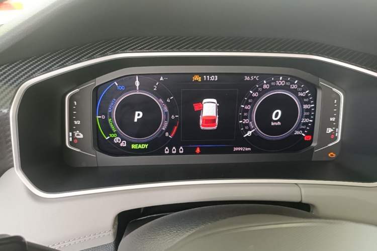 Used Volkswagen Tayron GTE Plug-in Hybrid 2024 280TSI Luxury Plus Advanced Edition Instrument Cluster