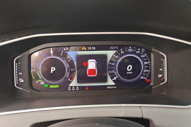 Used Volkswagen Tayron GTE Plug-in Hybrid 2024 280TSI Luxury Plus Advanced Edition Instrument Cluster