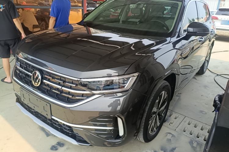 Used Volkswagen Tayron GTE Plug-in Hybrid 2024 280TSI Luxury Plus Advanced Edition Guazi used car, China used car export, Used car for sale, Used cars, Cheapest cars for sale