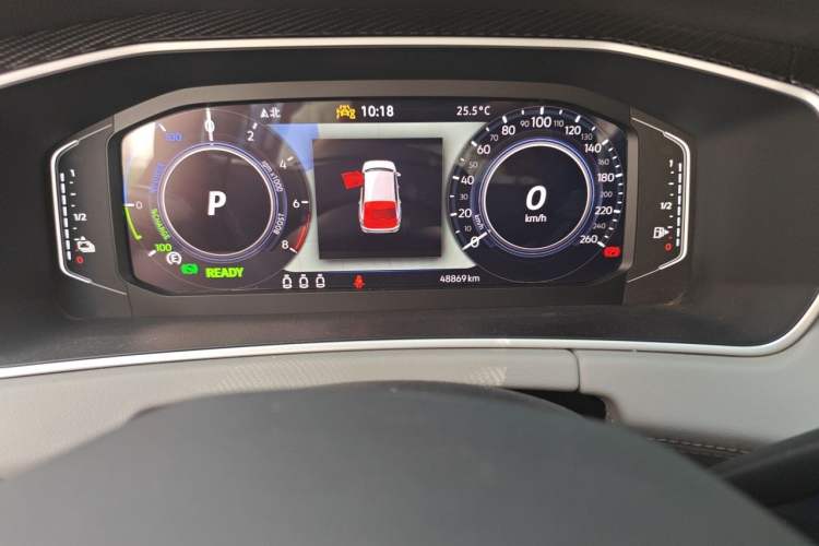 Used Volkswagen Tayron GTE Plug-in Hybrid 2024 280TSI Luxury Plus Advanced Edition Odometer Close Up
