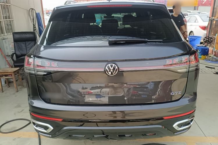 Used Volkswagen Tayron GTE Plug-in Hybrid 2024 280TSI Luxury Plus Advanced Edition Rear
