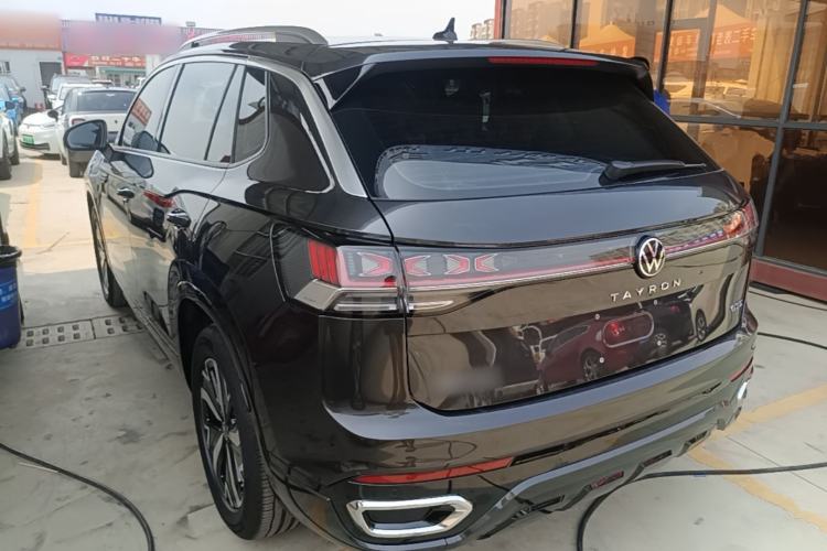 Used Volkswagen Tayron GTE Plug-in Hybrid 2024 280TSI Luxury Plus Advanced Edition Rear Left 45 Deg