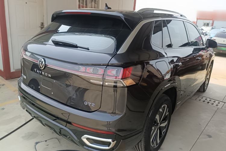 Used Volkswagen Tayron GTE Plug-in Hybrid 2024 280TSI Luxury Plus Advanced Edition Rear Right 45 Deg