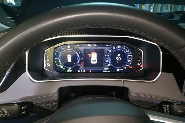 Used Volkswagen Tayron GTE Plug-in Hybrid 2024 280TSI Luxury Plus Advanced Edition Instrument Cluster