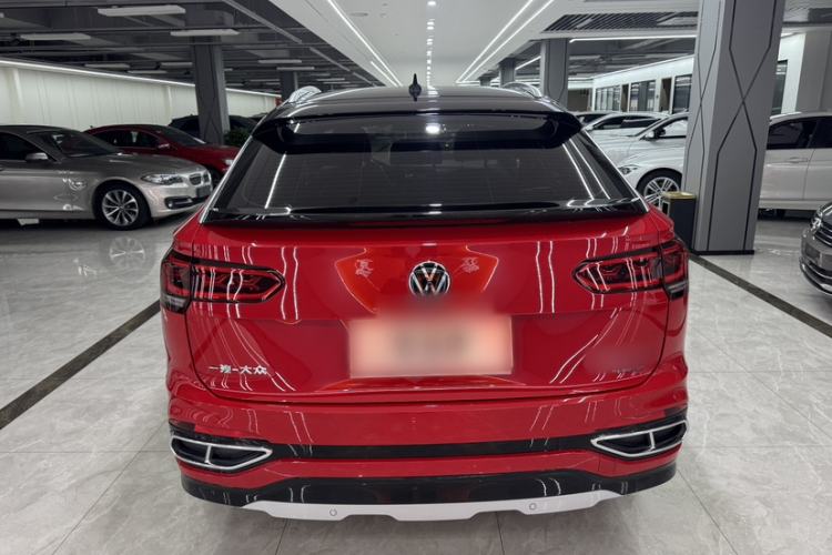 Used Volkswagen Tayron X 2020 380TSI Four-Wheel Drive Flagship Smart Connectivity Version Exterior 5