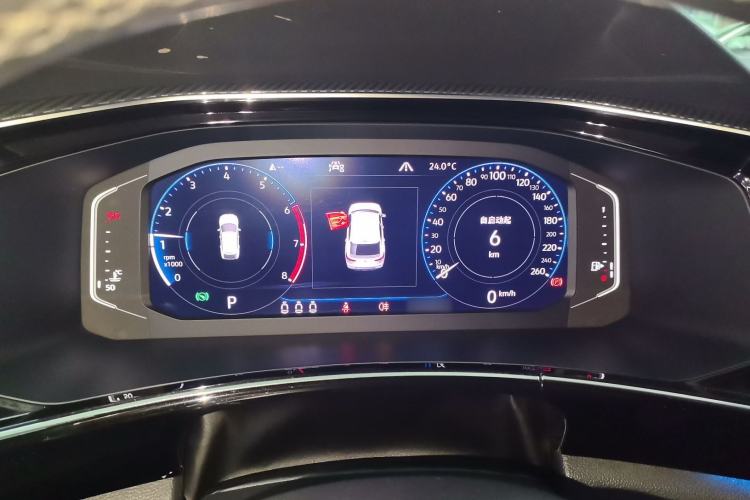 Used Volkswagen Tayron X 2020 380TSI Four-Wheel Drive Flagship Smart Connectivity Version Instrument Cluster