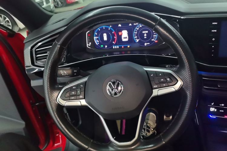 Used Volkswagen Tayron X 2020 380TSI Four-Wheel Drive Flagship Smart Connectivity Version Steering Wheel