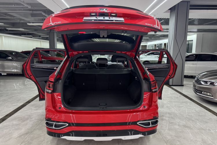 Used Volkswagen Tayron X 2020 380TSI Four-Wheel Drive Flagship Smart Connectivity Version Trunk