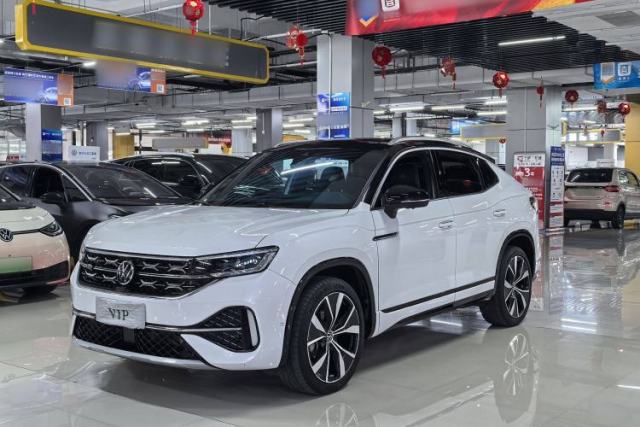 Volkswagen Tayron X 2023 Revised 380TSI Four-Wheel Drive Flagship Smart Edition d’occasion