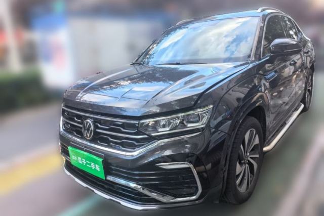 Gebrauchter Volkswagen Tayron X 2020 380TSI Four-Wheel Drive Flagship Smart Connectivity Version