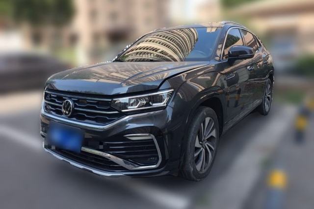 Używany Volkswagen Tayron X 2020 330TSI Two-Wheel Drive Flagship Smart Connectivity Version