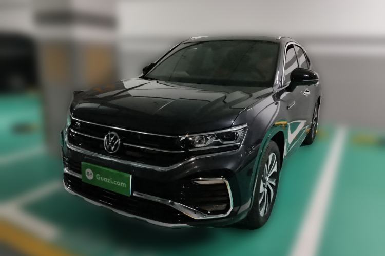 Used Volkswagen Tayron X 2020 380TSI Four-Wheel Drive Flagship Smart Connectivity Version Guazi used car, China used car export, Used car for sale, Used Volkswagen cars, Cheapest cars for sale